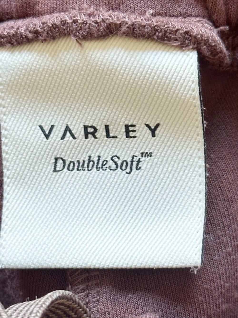 VARLEY The Wide Leg Women’s S Brown Pants Doublesoft Knit 28” Inseam Travel Soft - Picture 12 of 16